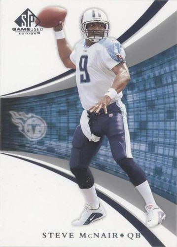 2004 SP Game Used Edition Steve McNair #94