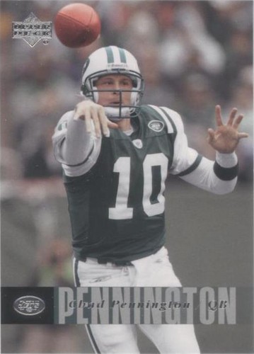 2006 Upper Deck Chad Pennington #133