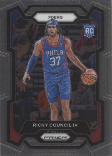 2023-24 Panini Prizm - Ricky Council IV #294