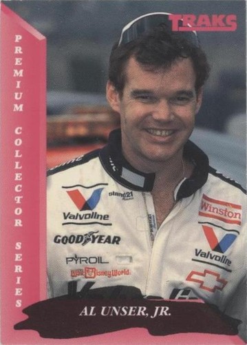 1993 Traks - Al Unser Jr. #84
