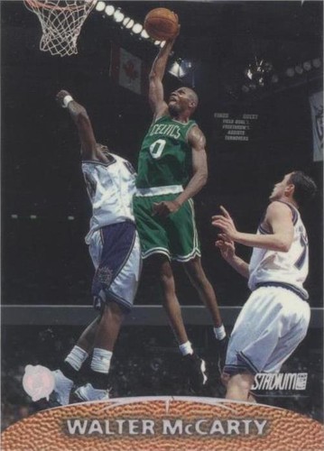 1999-00 Topps Stadium Club - Walter McCarty #98