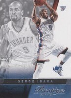 2014-15 Panini Prestige - Serge Ibaka #61