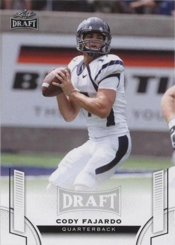 2015 Leaf Draft Cody Fajardo #14