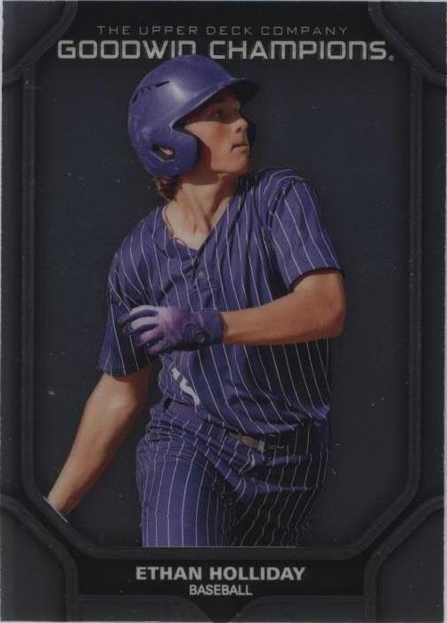 2024 Upper Deck Goodwin Champions - Ethan Holliday #P29