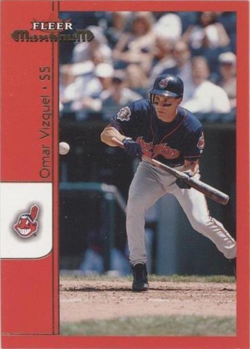 2002 Fleer Maximum - Omar Vizquel #64