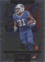 2016 Panini Select Jonathan Williams #45