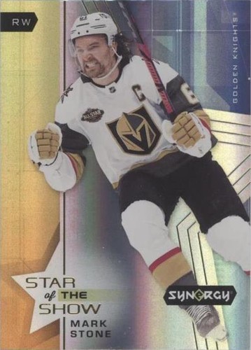 2021-22 Upper Deck Synergy - Mark Stone #SOS-12