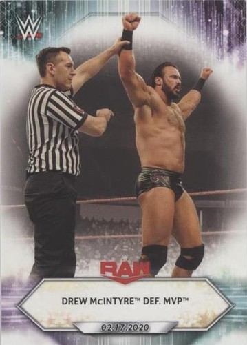2021 Topps WWE - Drew McIntyre #19