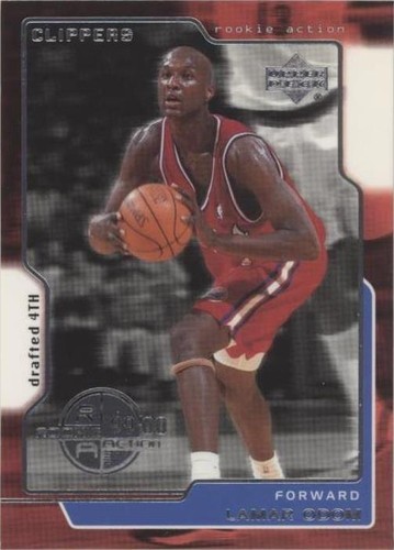 1999-00 Upper Deck - Lamar Odom #319