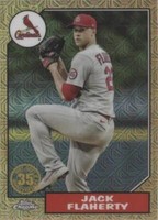 2022 Topps Series 1 - Jack Flaherty #T87C-82