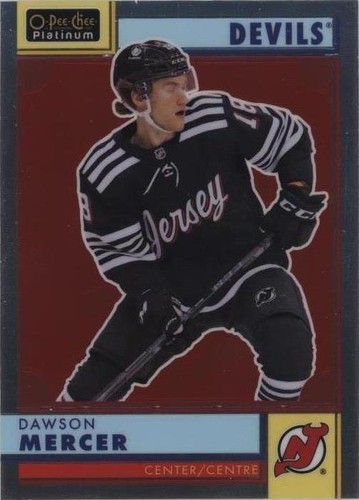 2022-23 O-Pee-Chee Platinum - Dawson Mercer #R-55