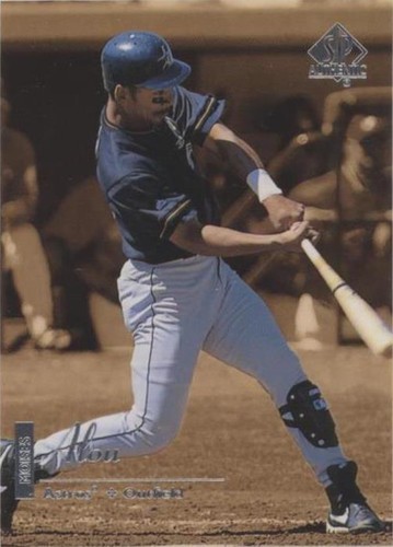 1999 SP Authentic - Moises Alou #40