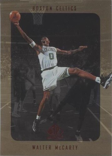 1997-98 SP Authentic - Walter McCarty #8