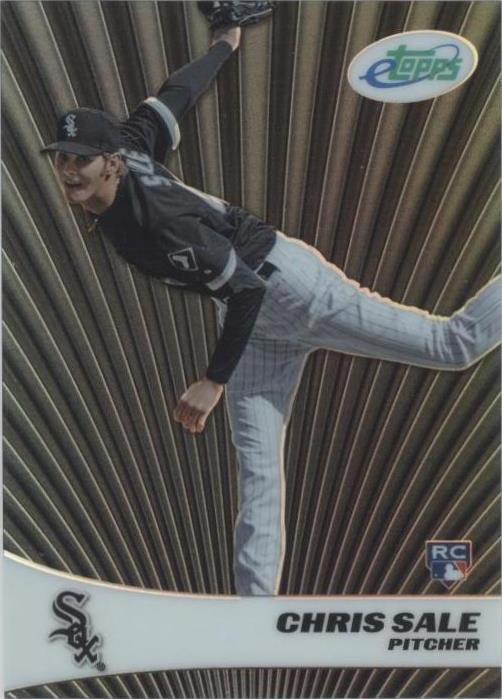 eTopps 2011 - Chris Sale #18