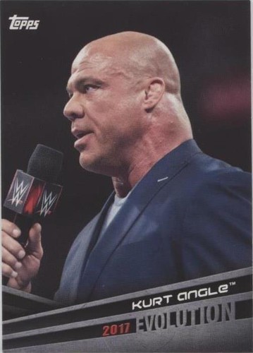 2018 Topps WWE - Kurt Angle #E-31