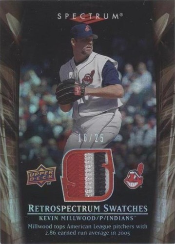 2008 Upper Deck Spectrum - Kevin Millwood #RS-KM