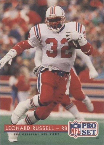 1992 Pro Set Leonard Russell #249