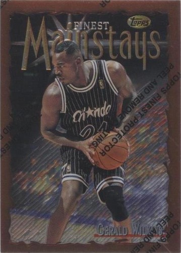 1996-97 Topps Finest - Gerald Wilkins #149
