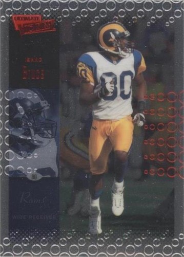 2000 Upper Deck Ultimate Victory Isaac Bruce #73