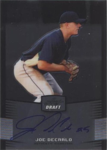 2012 Leaf Metal Draft - Joe Decarlo #BA-JDC