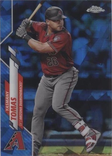 2020 Topps Chrome Update Series Sapphire Edition - Yasmany Tomas #U-30