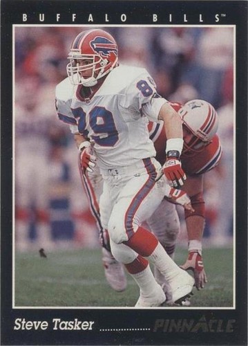 1993 Pinnacle Steve Tasker #86