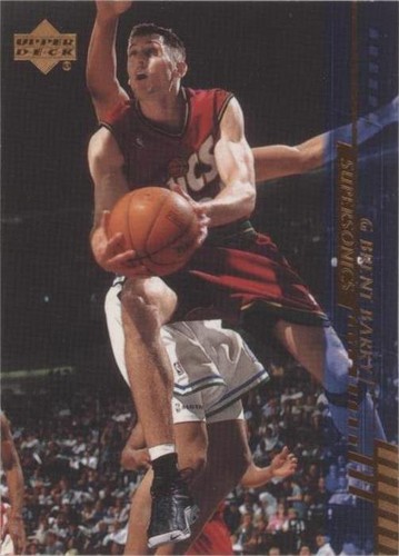 2000-01 Upper Deck - Brent Barry #157