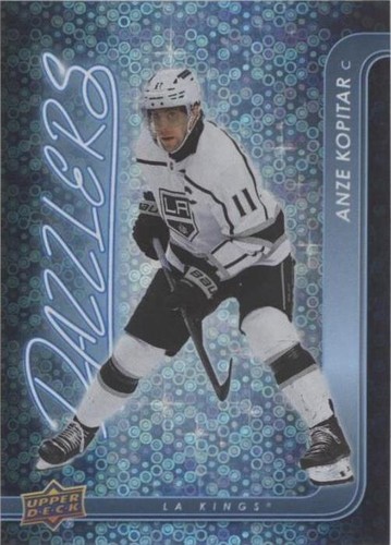 2024-25 Upper Deck Series 1 - Anze Kopitar #DZ-24