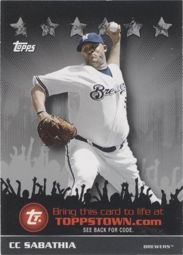 2009 Topps - C.C. Sabathia #TTT14