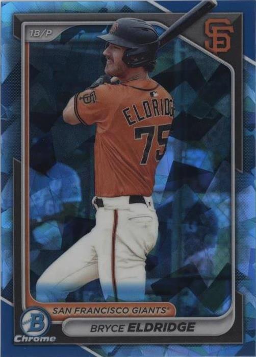 2024 Bowman Sapphire Edition - Bryce Eldridge #BCP-134