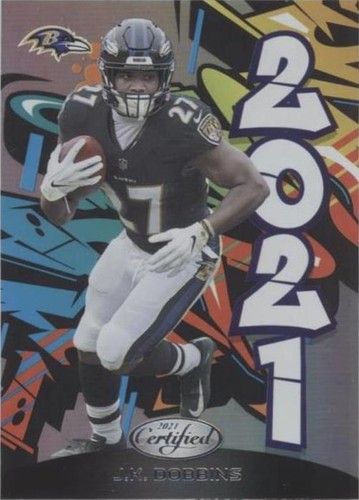 2021 Panini Certified J.K. Dobbins #2021-8
