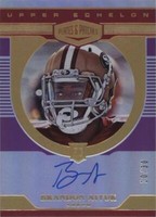 2020 Panini Plates & Patches Brandon Aiyuk #UE-BA
