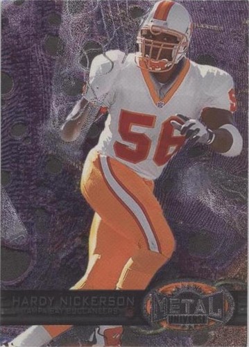 1997 Skybox Metal Universe Hardy Nickerson #116