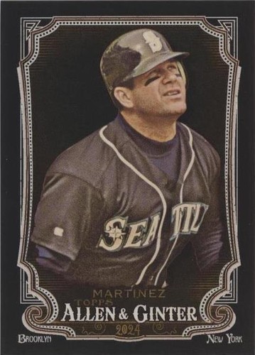 2024 Topps Allen & Ginter X - Edgar Martinez #313