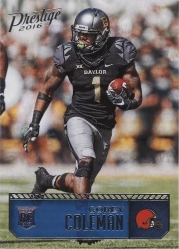 2016 Panini Prestige Corey Coleman #238