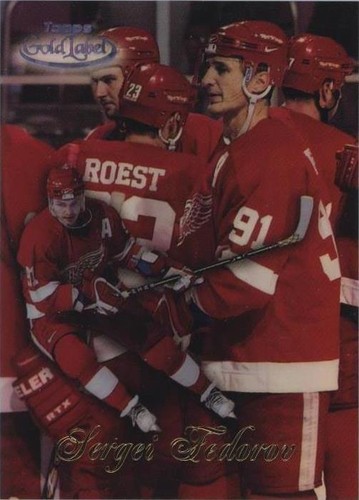 1998-99 Topps Gold Label - Sergei Fedorov #20