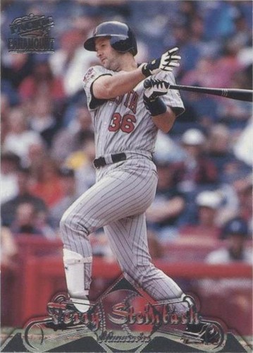 1998 Pacific Paramount - Terry Steinbach #66