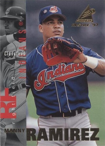 1997 Pinnacle Inside - Manny Ramirez #67
