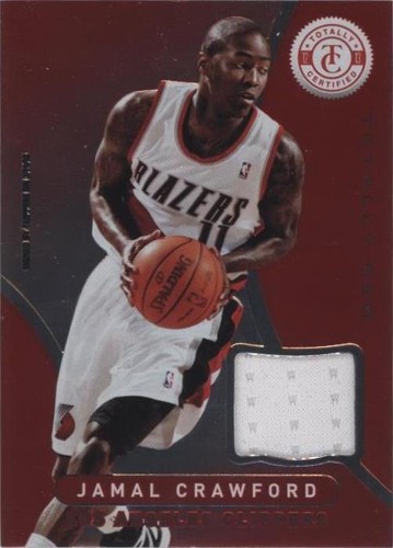 2012-13 Totally Certified - Jamal Crawford #157