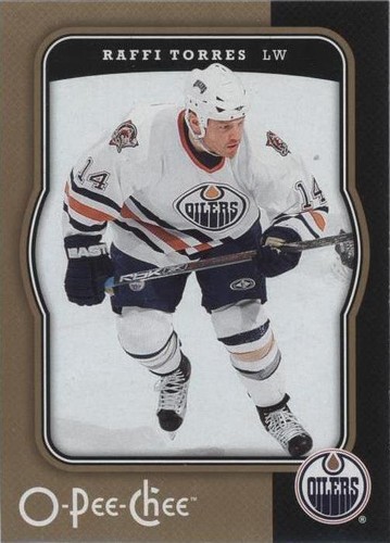 2007-08 O-Pee-Chee - Raffi Torres #201