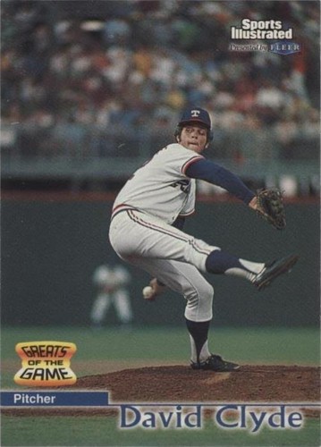 1999 Fleer Sports Illustrated Greats of the Game - David Clyde #76