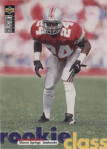 1997 Upper Deck Collector's Choice Shawn Springs #3