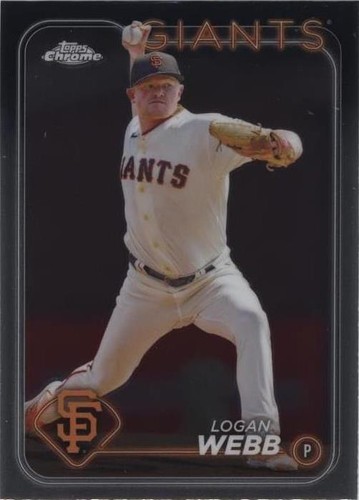 2024 Topps Chrome - Logan Webb #168