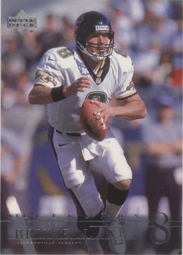 2001 Upper Deck NFL Legends Mark Brunell #36