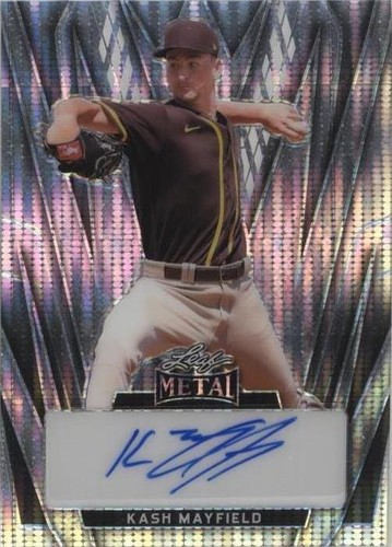 2024 Leaf Metal - Kash Mayfield #BA-KM2