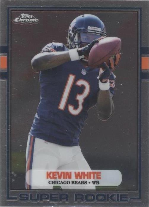 2015 Topps Chrome Kevin White #89-KW