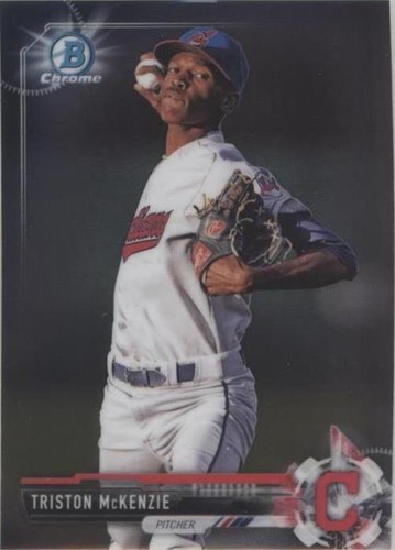 2017 Bowman Draft - Triston McKenzie #BDC-125