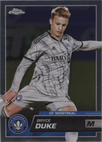 2023 Topps Chrome MLS Bryce Duke #159
