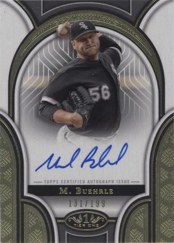 2023 Topps Tier One - Mark Buehrle #PPA-MBR