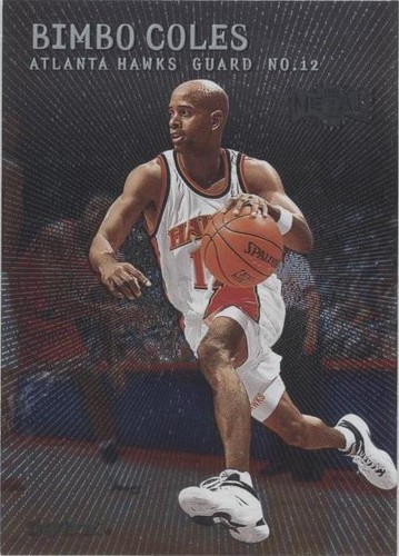 1999-00 Skybox Metal - Bimbo Coles #112